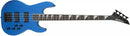 Jackson Guitars JS Series Concert Bass JS3, Amaranth Fingerboard - Metallic Blue