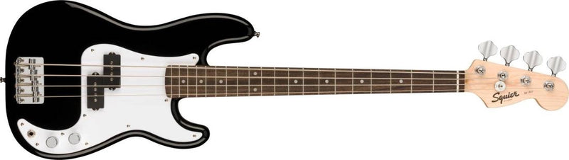 Fender Squier Mini P Bass, Laurel Fingerboard - Black