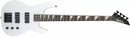 Jackson Guitars JS Series Concert Bass JS2, Amaranth Fingerboard - Snow White