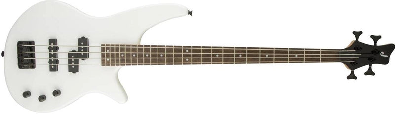 Jackson Guitars JS Series Spectra Bass JS2, Laurel Fingerboard - Snow White