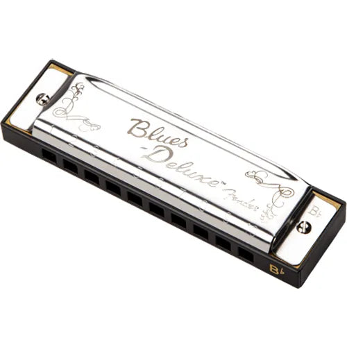 Fender Blues Deluxe Harmonica - B Flat