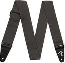 Fender Modern Tweed Guitar Strap - Gray/Black