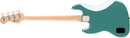 Fender Squier Affinity Series Active Jazz Bass, Laurel Fingerboard - Mystic Sea Foam Green