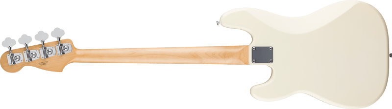 Fender Standard Precision Bass, Maple Fingerboard - Olympic White