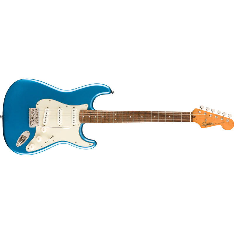 Squier Classic Vibe '60s Stratocaster, Laurel Fingerboard - Lake Placid Blue