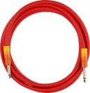 Fender 10' Ombre Instrument Cable - Tequila Sunrise