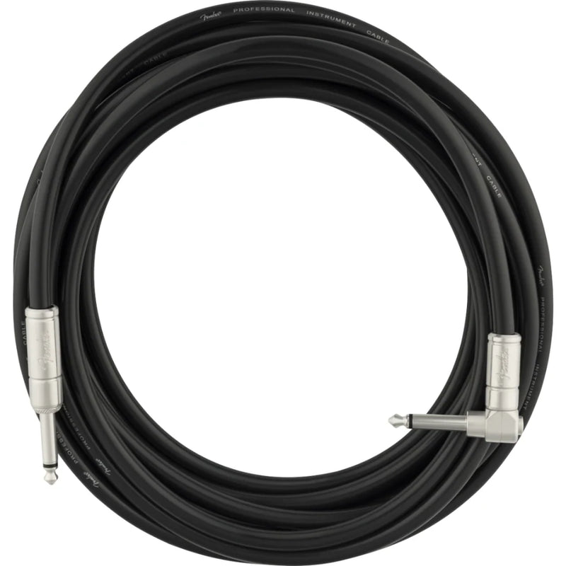 Fender Professional Series Kill Switch Cable, Straight/Angle - 18.6 ft /5.5M