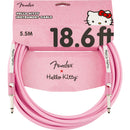 Fender® x Hello Kitty® 18.6' Instrument Cable,  Pink