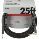 Fender Professional Series Instrument 25 ft Cable - Black