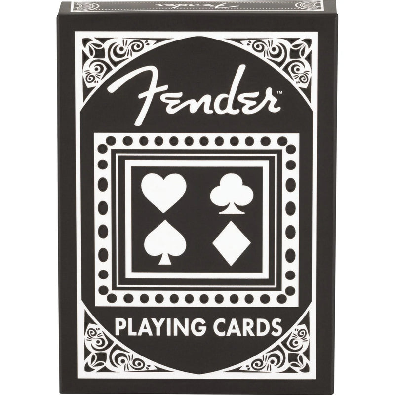 Fender Playing Cards