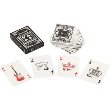 Fender Playing Cards