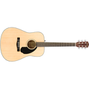 Fender CD-60S Dreadnought Acoustic Guitar Nat