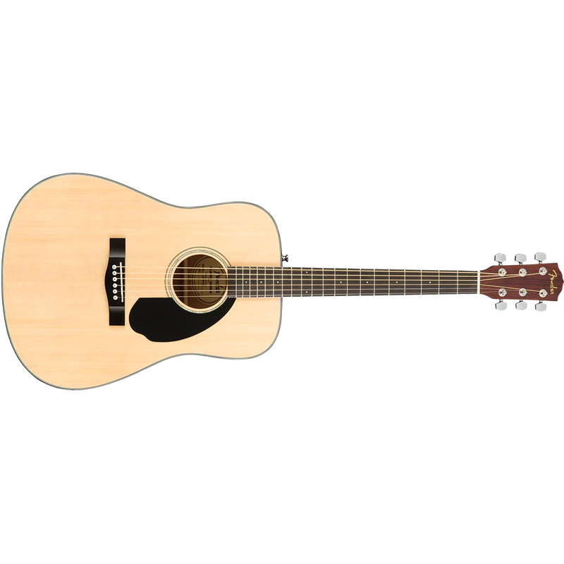 Fender CD-60S Dreadnought Acoustic Guitar Nat