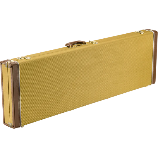 Fender Classic Series Wood Case - Precision Bass/Jazz Bass - Tweed