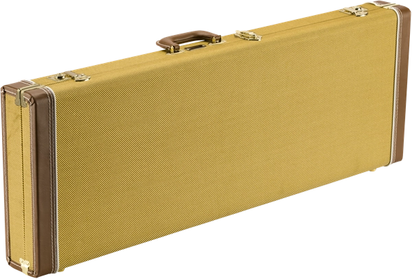 Fender Classic Series Wood Case for Strat/Tele - Tweed