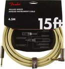 Fender Deluxe Series Instrument Cable Tweed 15ft