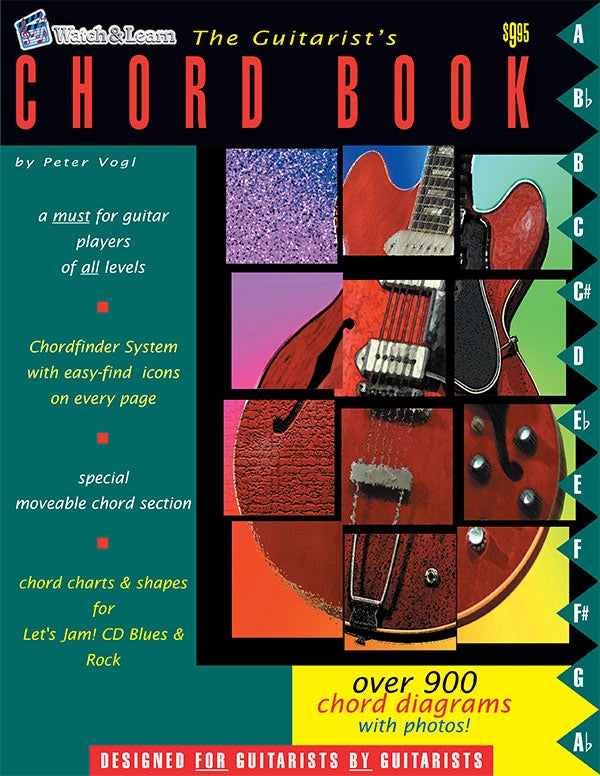 The Guitarist's Chord Book