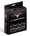 Fender Custom Shop Deluxe 4-Step Guitar Cleaning Kit (4 pack)