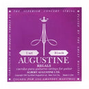 Augustine Regal Black High Tension Silver Plated String Set