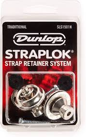 Dunlop SLS1501N Straplock System Nickel