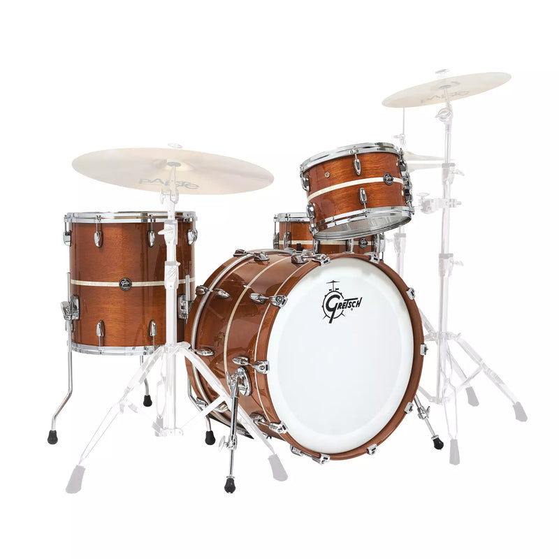 Gretsch Drums Limited Edition Renown 4-Piece Shell Pack (22,12,16,SD) - Mahogany