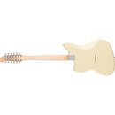 Fender Squier Paranormal Jazzmaster XII, Laurel Fingerboard - Olympic White