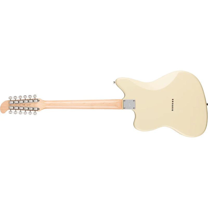 Fender Squier Paranormal Jazzmaster XII, Laurel Fingerboard - Olympic White