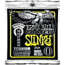 Ernie Ball Coated Electric Titanium Regular Slinky - 10-46