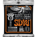 Ernie Ball Coated Electric Skinny Top Heavy Bottom Guitar Strings - .010-.052