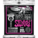 Ernie Ball Coated Electric Titanium Super Slinky - 9-42