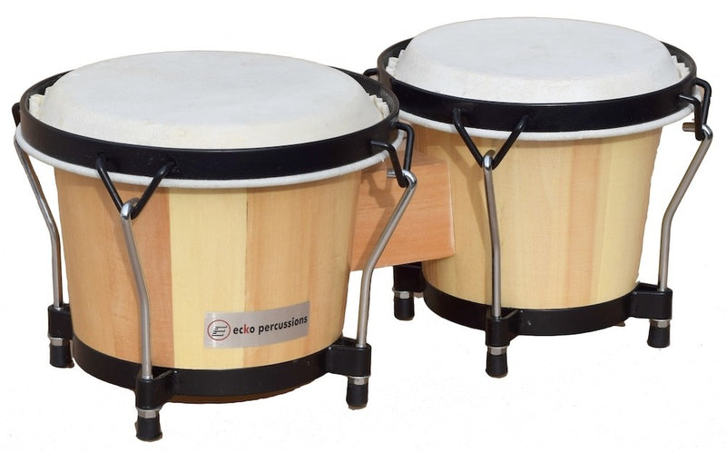 ECKO BG6575B BONGOS - NATURAL