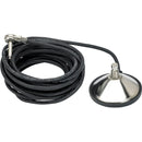 Fender Amp Footswitch 1-Button Vintage Switch Pedal w/ 1/4” Jack