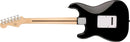 Fender Squier Sonic Stratocaster, Maple Fingerboard - Black