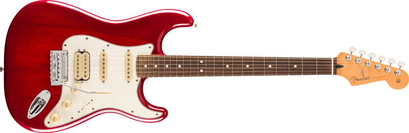 Fender Player II Stratocaster HSS, Rosewood Fingerboard - Transparent Cherry Burst