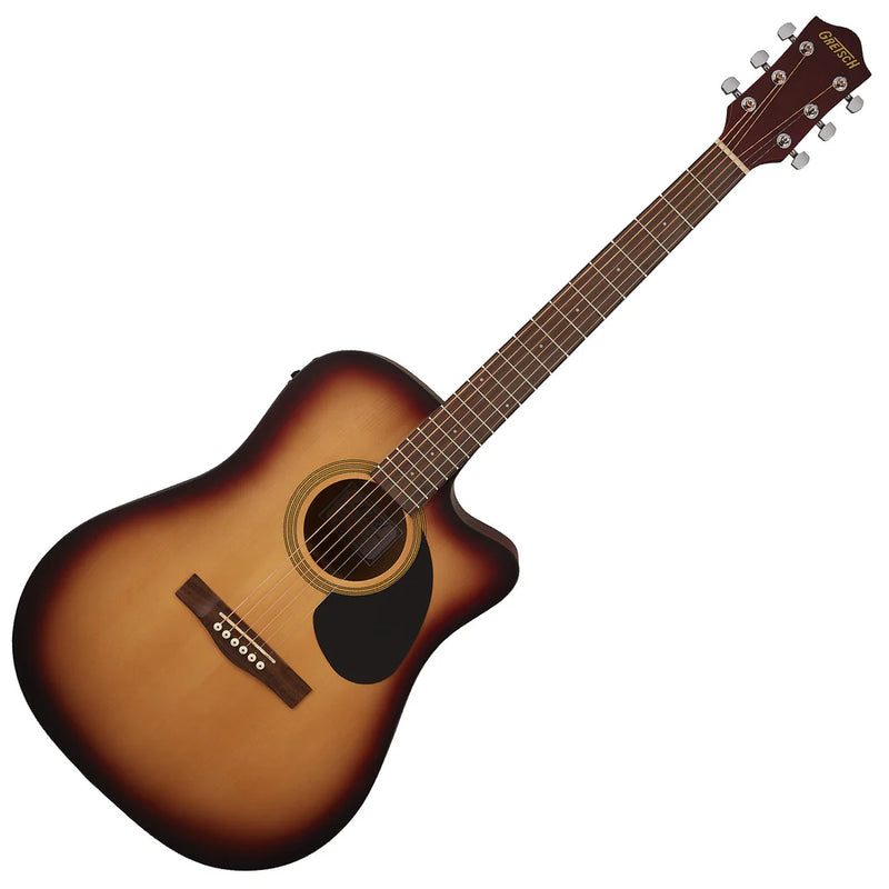 Gretsch Prelude D100CE Dreadnought Acoustic Electric - Sunburst