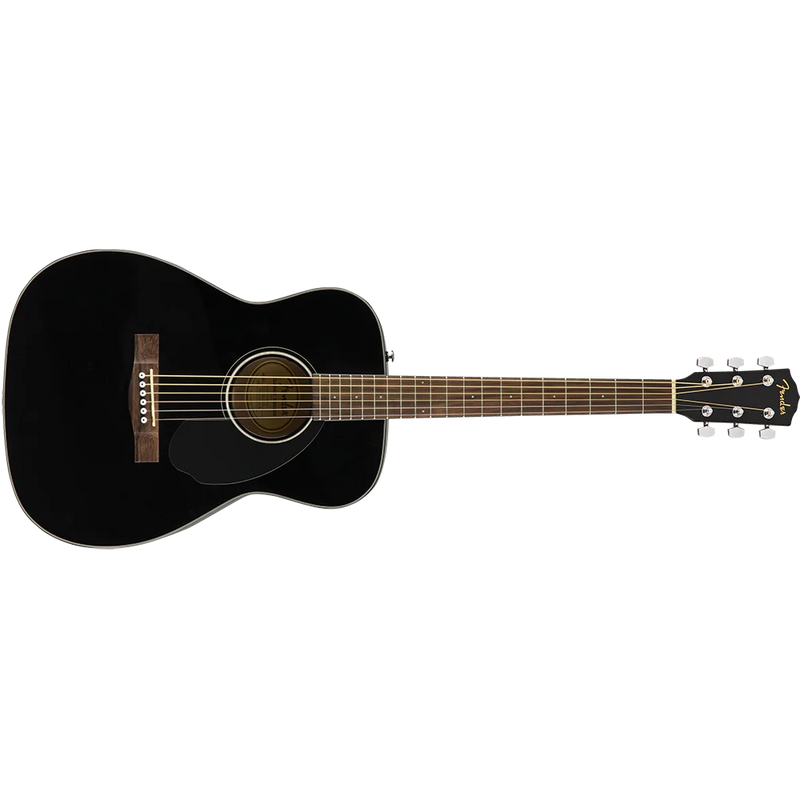Fender CC-60S Concert Acoustic Guitar Starter Pack - Black