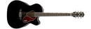 Gretsch G5013CE Rancher Jr. Cutaway Acoustic Electric Guitar - Black
