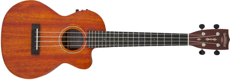 Gretsch G9121 A.C.E. Tenor, Fishman Kula Pickup - Honey Mahogany w/Gig Bag