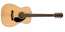 Fender CC-60S Concert Acoustic Guitar- Natural