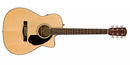 Fender CC-60SCE Concert Acoustic/Electric Guitar - Natural