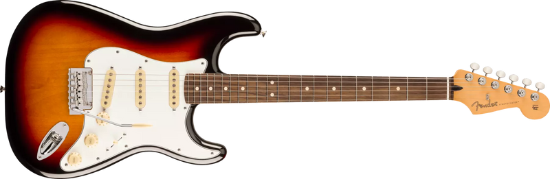 Fender Player II Stratocaster, Rosewood Fingerboard - 3-Color Sunburst