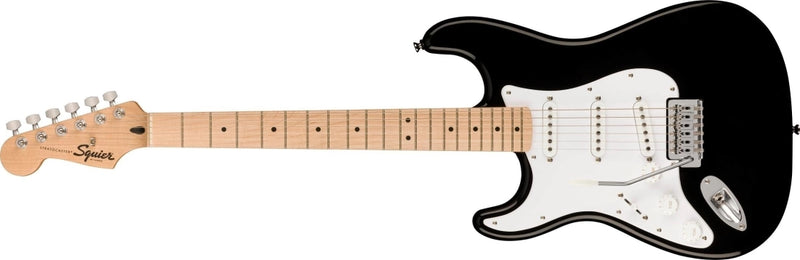 Fender Squier Sonic Stratocaster Left-Handed, Maple Fingerboard - Black
