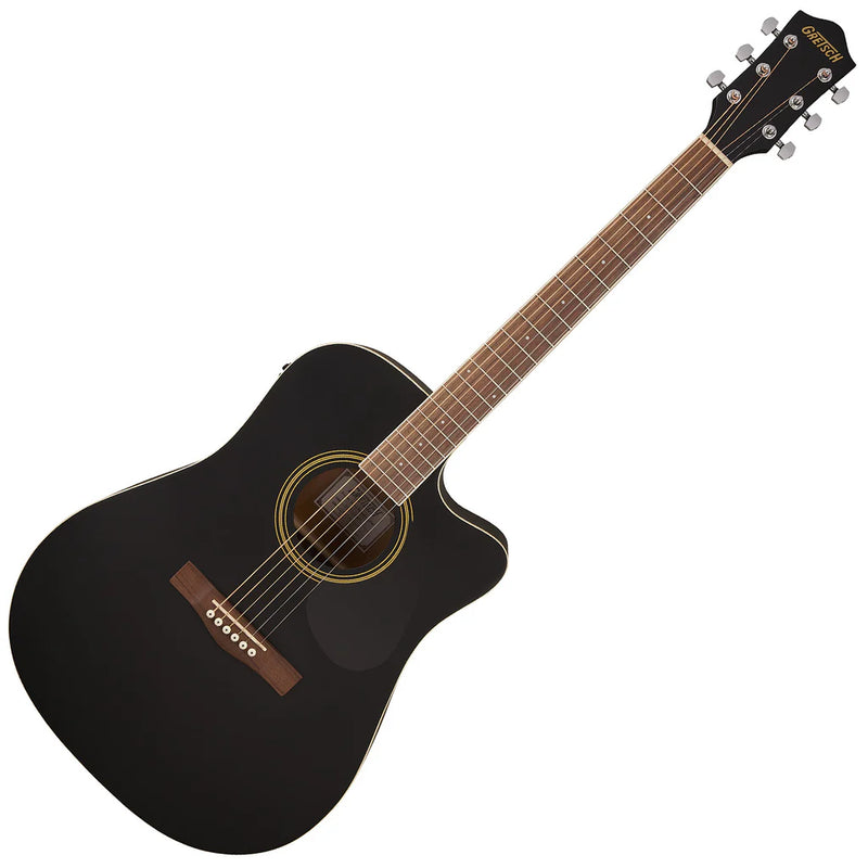 Gretsch Prelude D100CE Dreadnought Acoustic Electric in Black