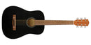 Fender FA-15 3/4 Steel String Guitar with Gigbag - Black