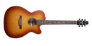 Seagull Guitars Entourage Concert Hall Acoustic/Electric Guitar with Cutaway - Rustic Burst