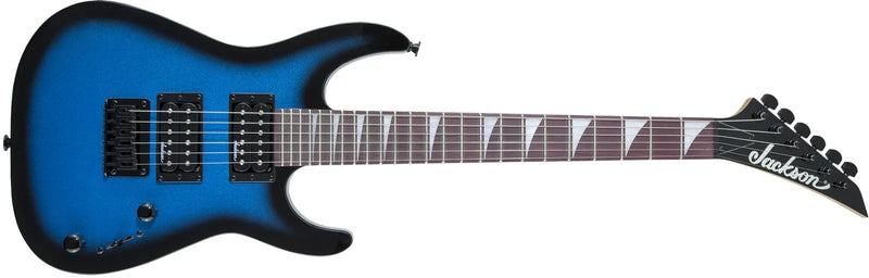 Jackson JS Series Dinky Minion JS1X Electric Guitar - Metallic Blue Burst