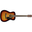 Fender CC-60S Concert Acoustic Guitar - 3-Colour Sunburst