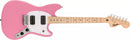 Squier Sonic Mustang HH, Maple Fingerboard - Flash Pink