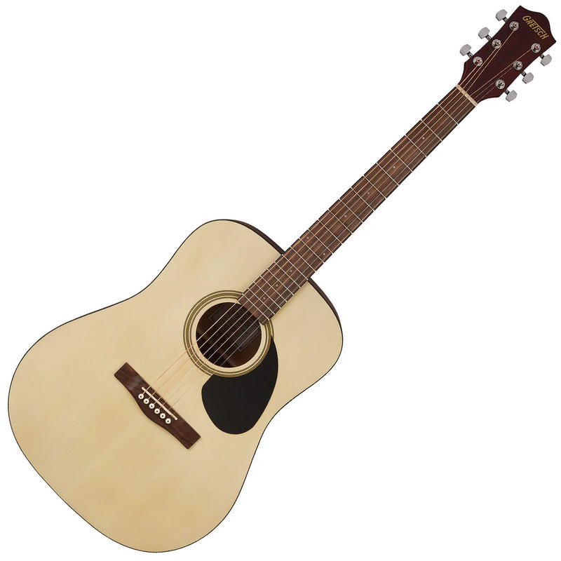 Gretsch Prelude D100 Dreadnought Acoustic Guitar - Natural