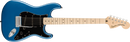 Fender Squier Affinity Series Stratocaster, Maple Fingerboard - Lake Placid Blue